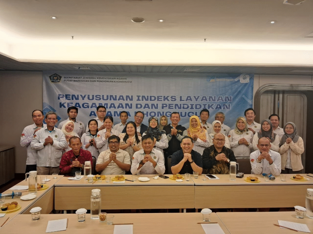 Kemenag Susun Indeks Layanan Keagamaan bagi Umat Khonghucu