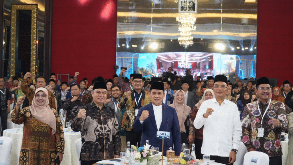 Pesan Wamenag pada Penyuluh Agama: Praktik Nyata Jaga Kelestarian Lingkungan