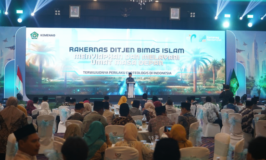 Dua Tantangan Bimbingan Masyarakat ke Depan, Moderasi dan Pengelolaan Dana Umat