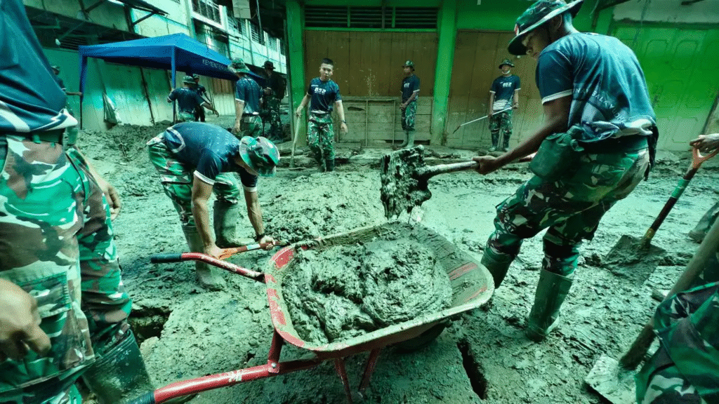 Target Pemulihan Jalan Nasional Tercapai Pascabencana Aceh