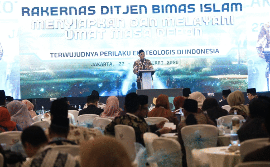 Praktik Baik Ekoteologi Kemenag, dari Hutan Wakaf hingga Green KUA