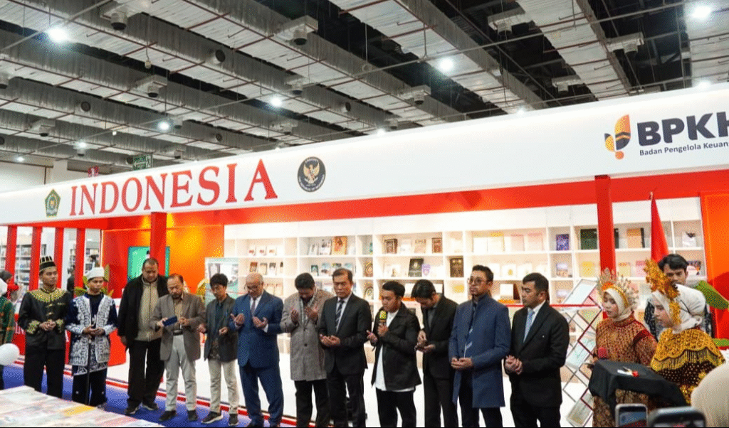 Paviliun Indonesia Hadir di Cairo International Book Fair 2026