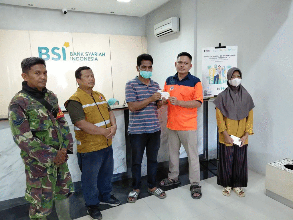 Pemerintah Salurkan Dana Tunggu Hunian bagi Warga Terdampak di Pidie Jaya