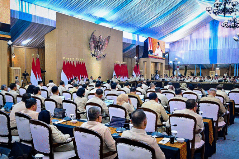 Taklimat Awal Tahun 2026, Presiden Prabowo Tekankan Evaluasi Kinerja dan Langkah Konkret Pemerintah