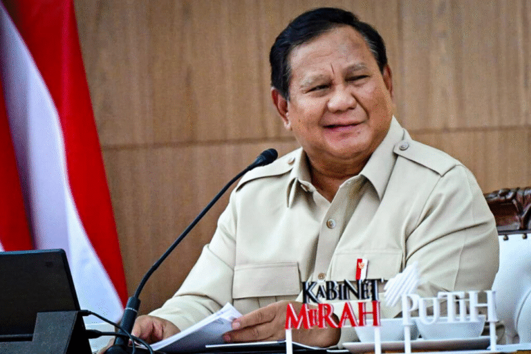 Presiden Prabowo Apresiasi Kinerja Kabinet Merah Putih, Tegaskan Pentingnya Kepemimpinan Berani