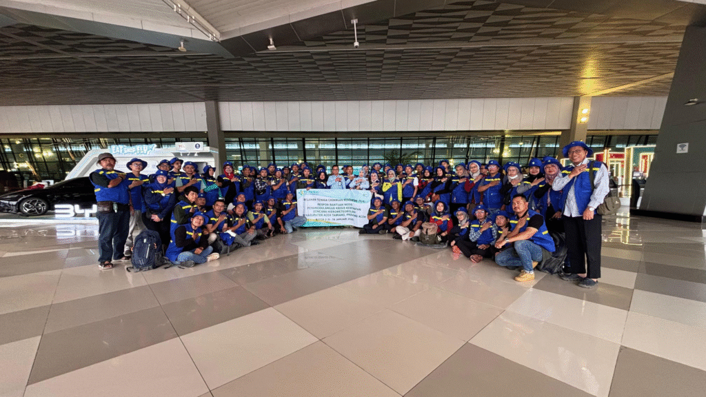 Kemenkes Lepas Relawan Tenaga Cadangan Kesehatan Batch II untuk Penanganan Krisis Kesehatan Pascabencana di Aceh