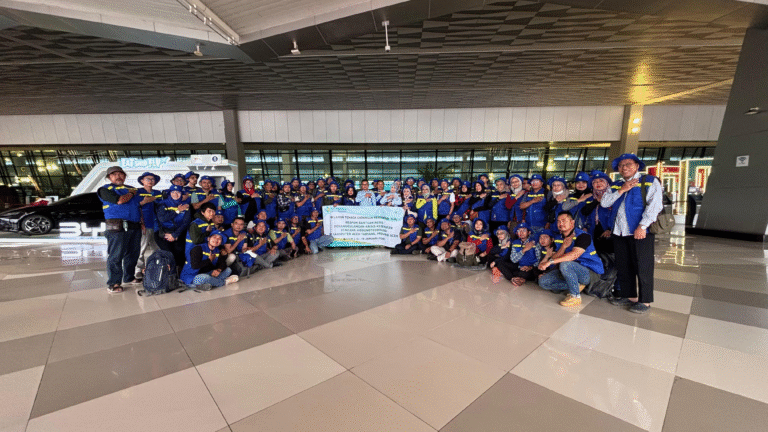 Kemenkes Lepas Relawan Tenaga Cadangan Kesehatan Batch II untuk Penanganan Krisis Kesehatan Pascabencana di Aceh