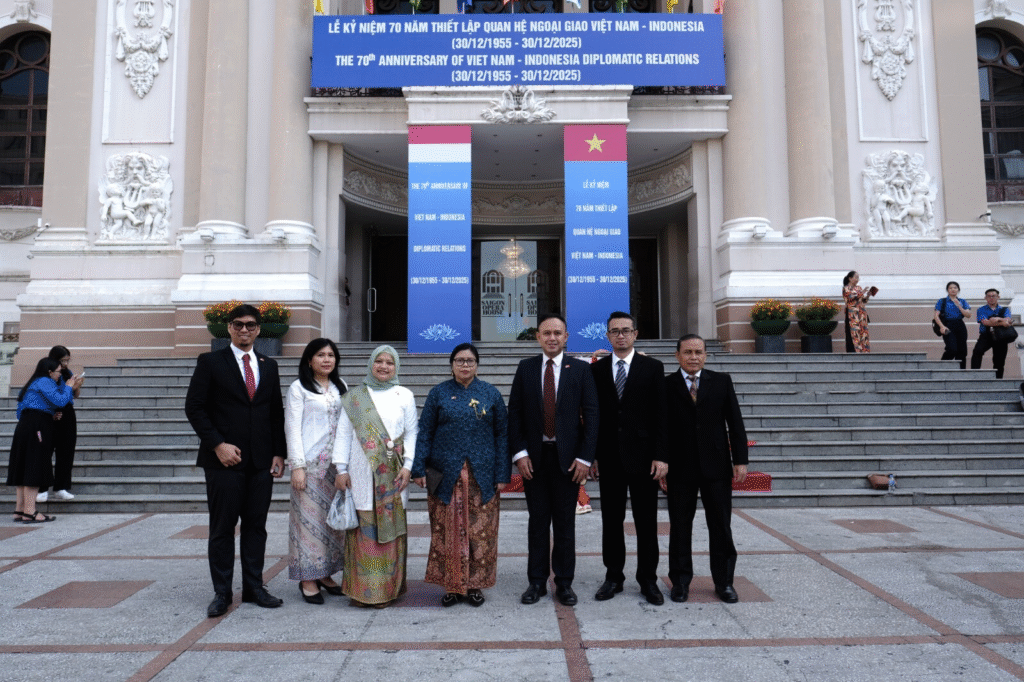 Perayaan 70 Tahun Hubungan Diplomatik Indonesia-Vietnam