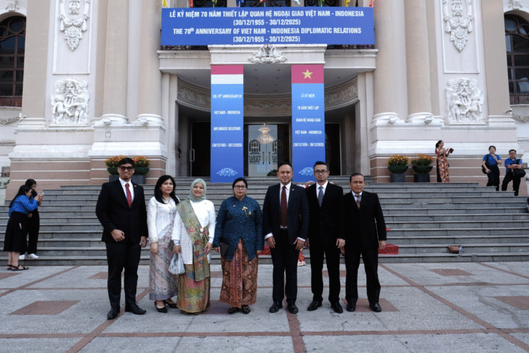 Perayaan 70 Tahun Hubungan Diplomatik Indonesia-Vietnam