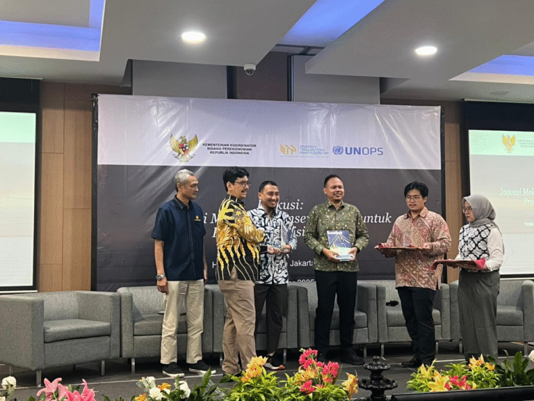 Gandeng ETP-UNOPS, Kemenko Perekonomian Perkuat Komitmen Akselerasi Transisi Energi