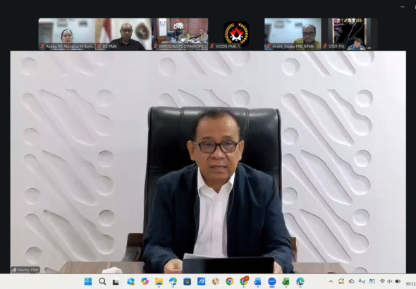 Pemerintah Perkuat Koordinasi Rehabilitasi dan Rekonstruksi Pascabencana: Build Back Better, Safer, and Sustainable