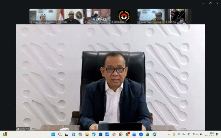 Pemerintah Perkuat Koordinasi Rehabilitasi dan Rekonstruksi Pascabencana: Build Back Better, Safer, and Sustainable