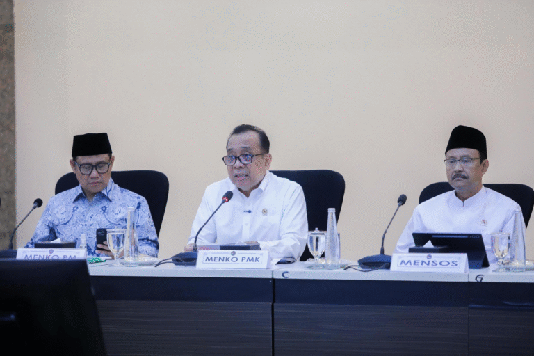 Pemerintah Percepat Intervensi Transisi Pemulihan, Rehabilitasi, dan Rekonstruksi Pascabencana di Sumatra