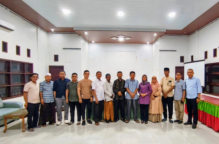 Pengurus Ikatan Sekcam Aceh Besar Terbentuk, Sekcam Peukan Bada Terpilih Sebagai Ketua