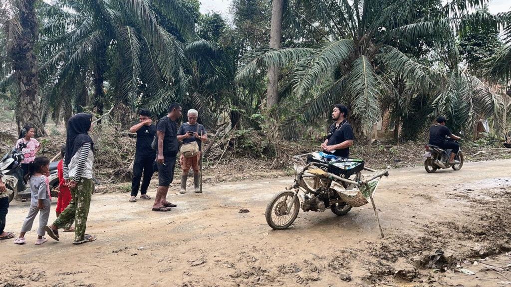 Warga Tanjung Gelumpang Sambut Positif Pemulihan Jaringan Internet dan Listrik