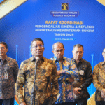 Capaian Kinerja Kementerian Hukum Tahun 2025