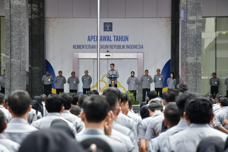 Dari Tantangan ke Harapan: Kementerian Hukum Mantapkan Langkah Menyongsong 2026