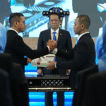 Lantik 32 Pimti Pratama, Menkum: Pemimpin Harus Tegas dan Berintegritas