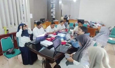 Bappeda Kota Banda Aceh Menggelar Asistensi Penyusunan Ranwal Renja OPD Tahun 2027