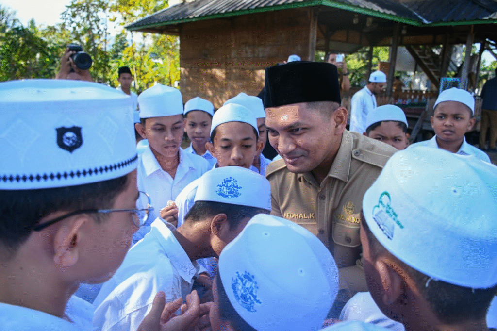 Dukung Gerakan Penghijauan di Dayah, Afdhal: Ruang Pembelajaran Nilai-nilai Kehidupan dan Memakmurkan Alam