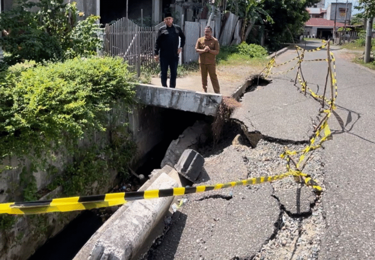 Tuanku Muhammad : Jalan Longsor di Pango Raya akan Segera Diperbaiki