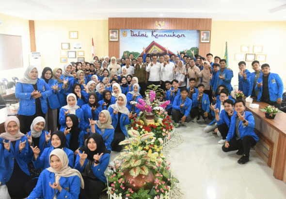 Pemko Banda Aceh Sambut 74 Mahasiswa PPL UMSU di Balai Kota