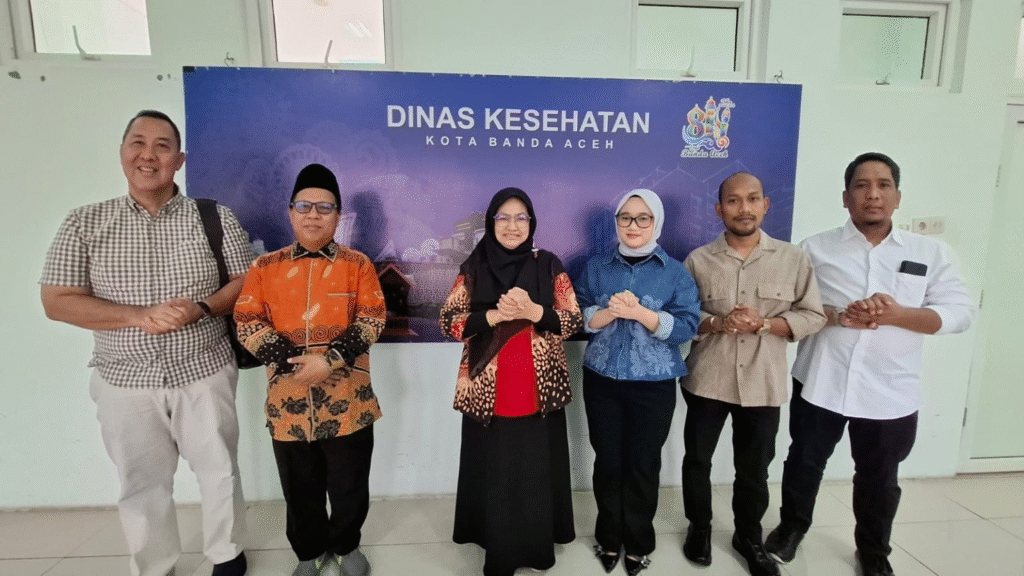 Sekretaris Dinas Kesehatan Banda Aceh Terima Kunjungan Kerja Tim Komisi IV DPRK Langkat