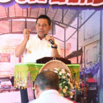 Tingkatkan Ketertiban , Bupati Aceh Besar Resmikan Portal Parkir Pasar Induk Lambaro