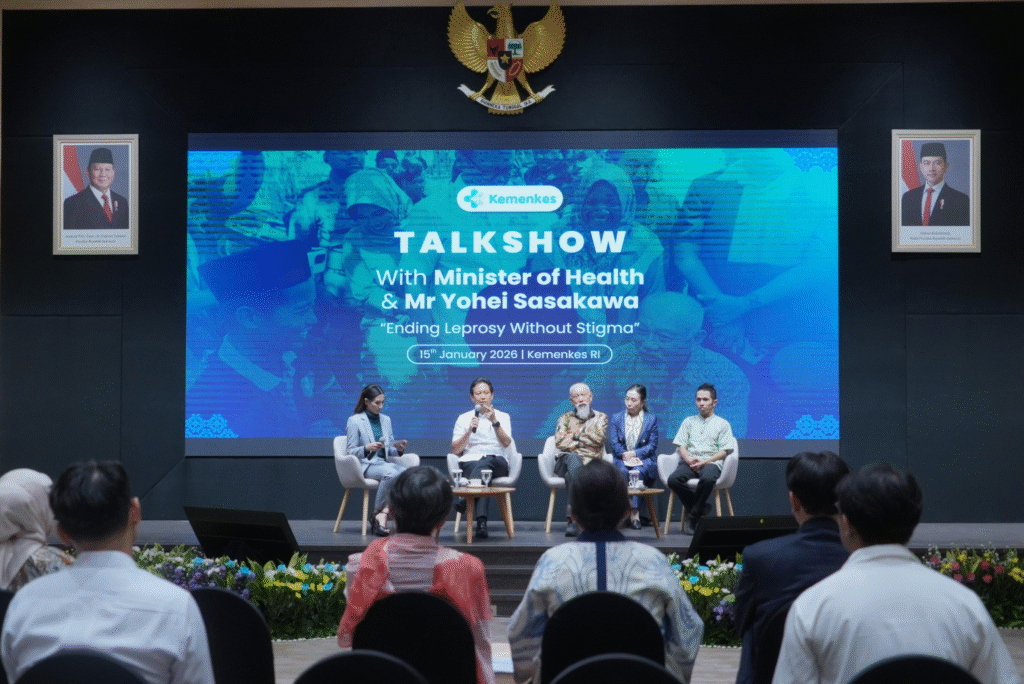 Menkes Tegaskan Kusta Bukan Kutukan