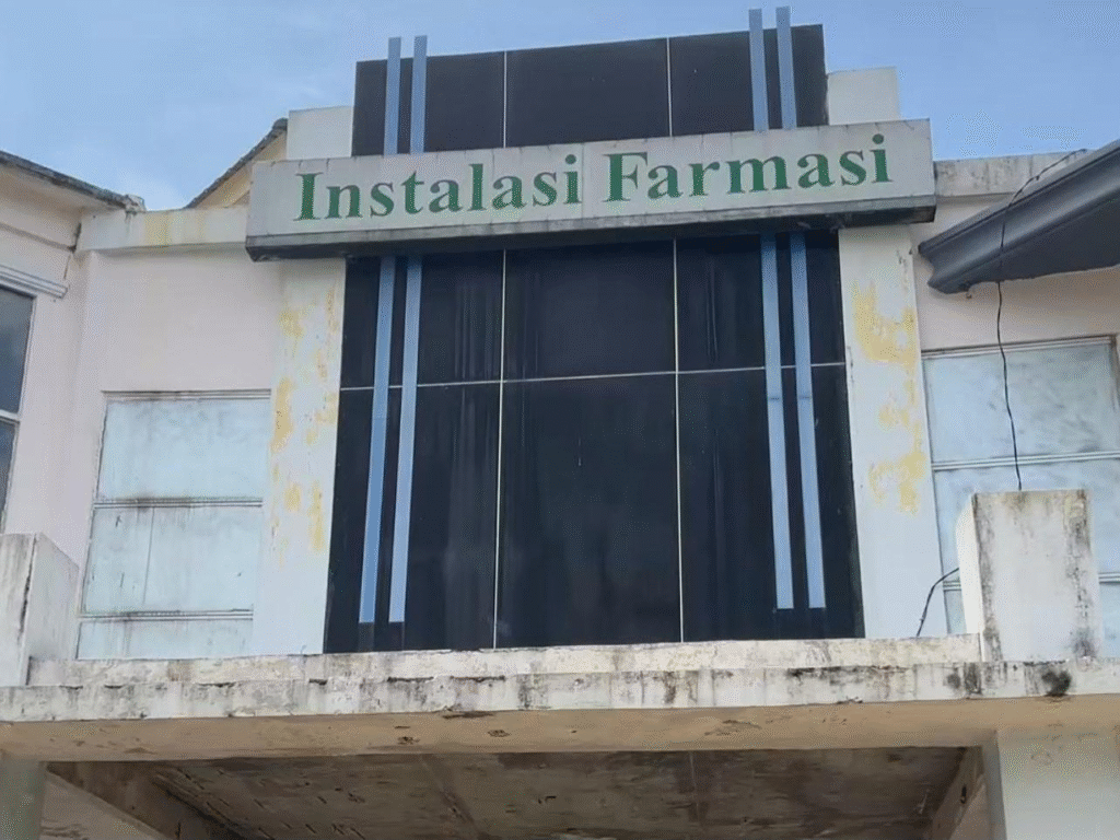 Instalasi Farmasi RSUD Muda Sedia Aceh Tamiang Mulai Pulih dan Kembali Beroperasi