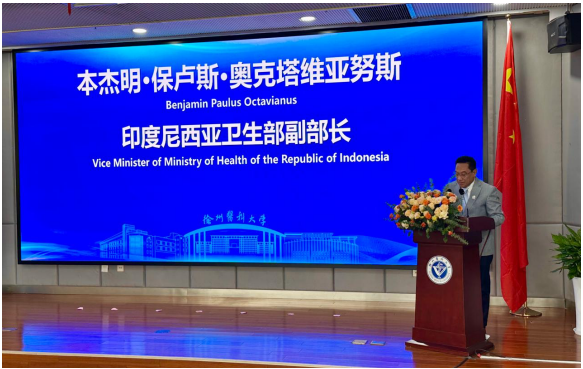 Wamenkes RI Perkuat Kerja Sama Kesehatan Digital dan AI Medis dengan Tiongkok