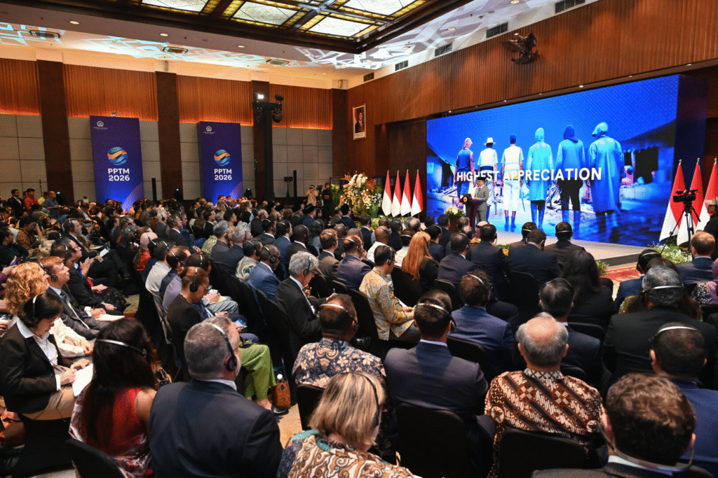 PPTM 2026: Multilateralisme sebagai Instrumen Ketahanan dan Perluasan Ruang Strategis Indonesia