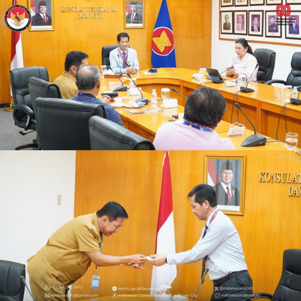 KJRI Davao City Fasilitasi Dialog Penguatan Kerja Sama Ekonomi Lintas Batas Indonesia–Filipina