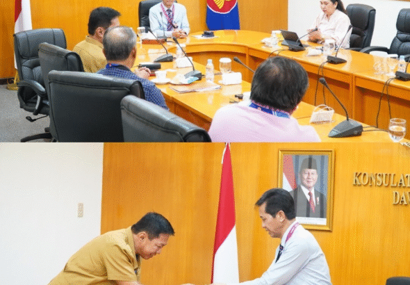 KJRI Davao City Fasilitasi Dialog Penguatan Kerja Sama Ekonomi Lintas Batas Indonesia–Filipina