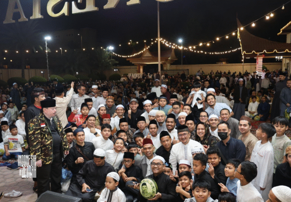 KJRI Jeddah Selenggarakan Pengajian Umum Bersama Prof. Dr. H. Abdul Somad