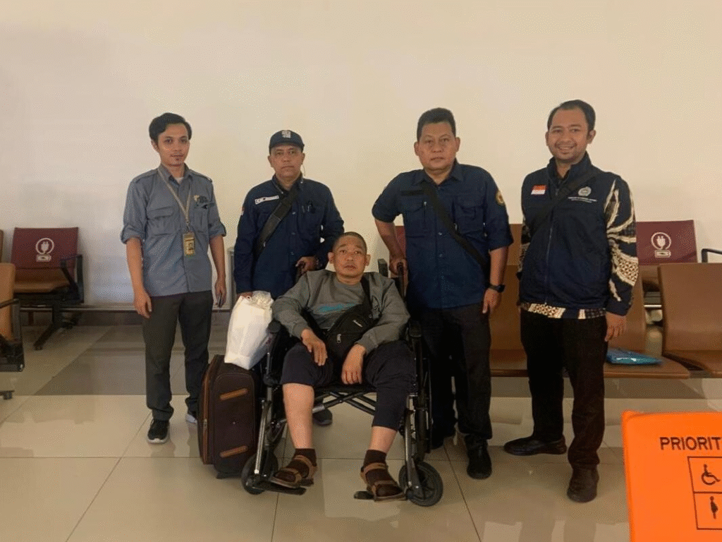 Sebanyak 96 WNI / PMI Berhasil Dipulangkan dari Arab Saudi