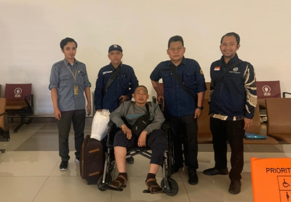 Sebanyak 96 WNI / PMI Berhasil Dipulangkan dari Arab Saudi