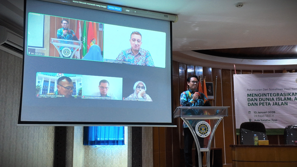 Kementerian Luar Negeri Luncurkan Dokumen Terkait Kebijakan Integrasi Indonesia dan Dunia Islam