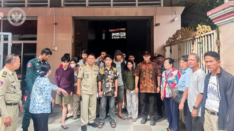 Dalam Empat Hari, KBRI Phnom Penh Tangani 911 Kasus WNI yang Terlibat dalam Sindikat Penipuan Daring