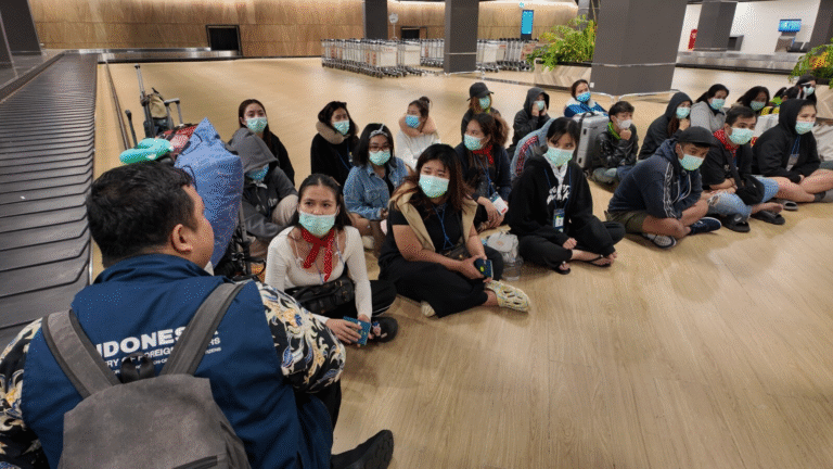 Gelombang Ketiga Pemulangan: 90 WNI Sektor Online Scam Berhasil direpatriasi dari Myanmar Melalui Thailand