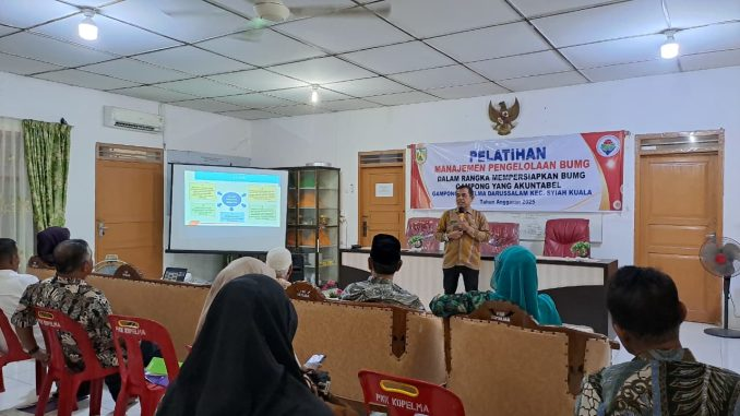 DPMG Kota Banda Aceh Komit Dukung Pemberdayaan Ekonomi Masyarakat