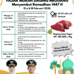 Pemko Banda Aceh Akan Gelar Pasar Murah Daging Meugang