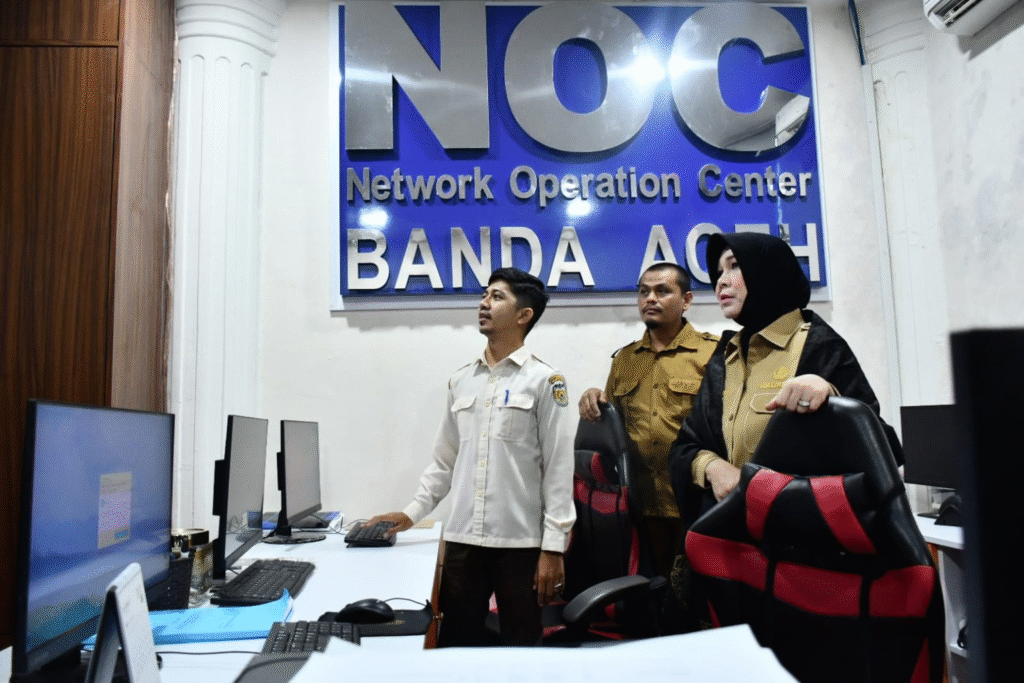 Fokus Illiza-Afdhal dalam Transformasi Digital: dari Smart Governance menuju Smart City