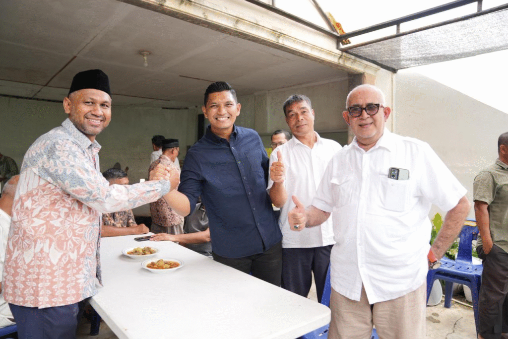 Wawalko Afdhal Hadiri Syukuran Keuchik Jeulingke