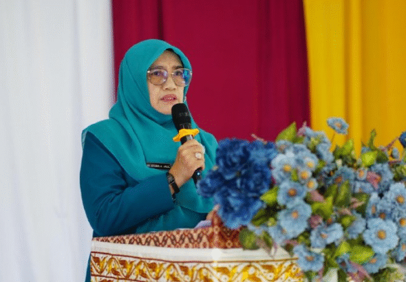 Ketua TP–PKK Gampong Lon Asan Dilantik, Bunda PAUD Didorong Jadi Motor Penggerak Penurunan Stunting