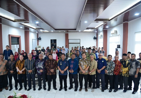 Wabup Aceh Besar Buka Forum Lintas OPD Penyusunan RKPD
