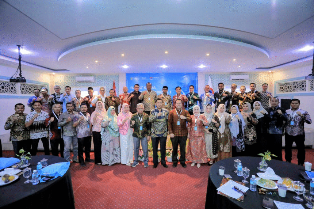 Pra Rakerkomwil I APEKSI 2026 di Banda Aceh: Perkuat Komitmen Kota Tangguh dan Fiskal Kuat