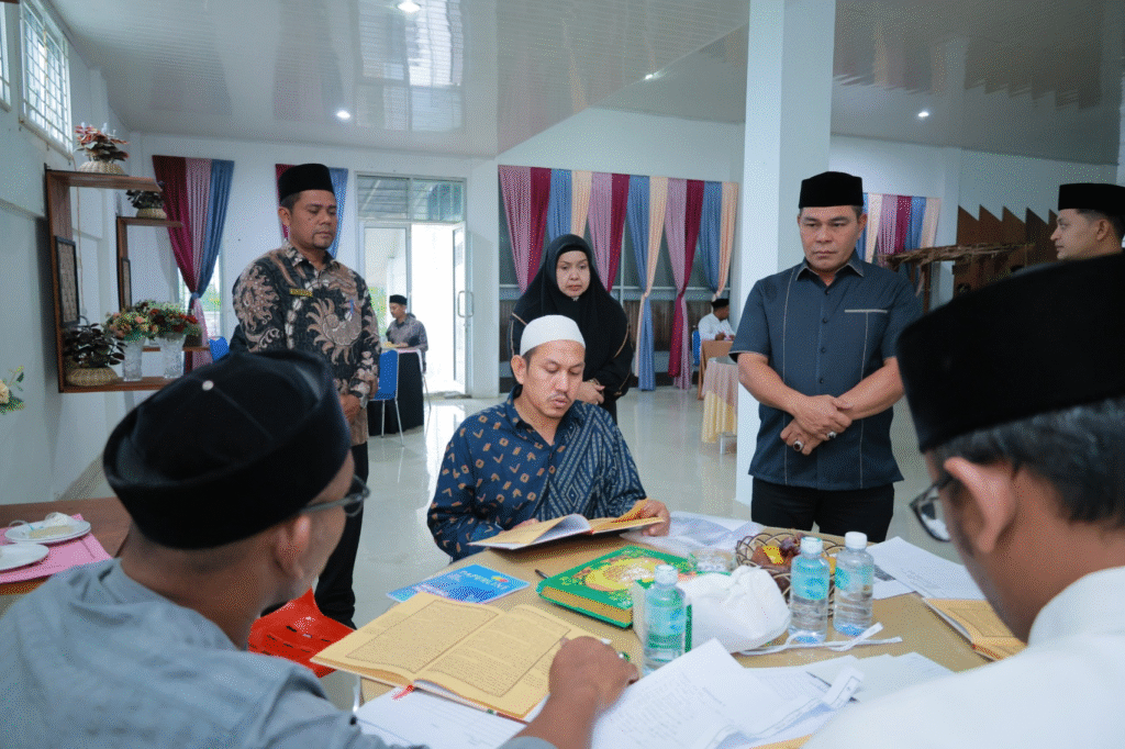 Bupati Aceh Besar Tinjau Seleksi Guru Beut Bak Sikula