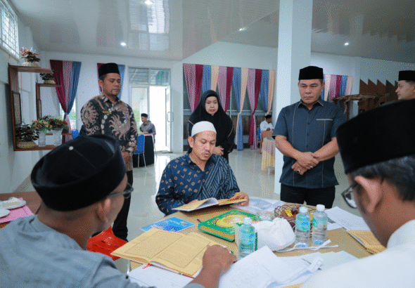 Bupati Aceh Besar Tinjau Seleksi Guru Beut Bak Sikula