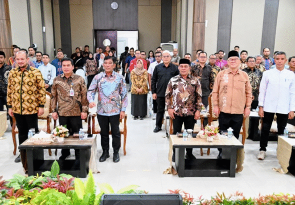 Pemkab Aceh Besar Terima LHP Kinerja Pemberdayaan UMKM dari BPK Aceh